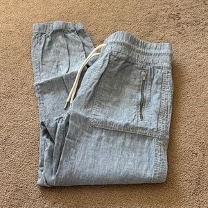 Athleta women’s linen joggers